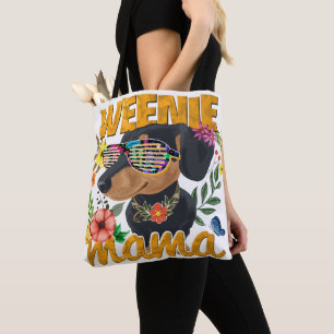 WEENIE MAMA TOTE BAG