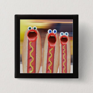 Weenie People 15 Cm Square Badge