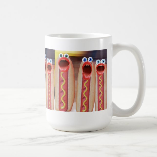 Weenie People Coffee Mug (Right)
