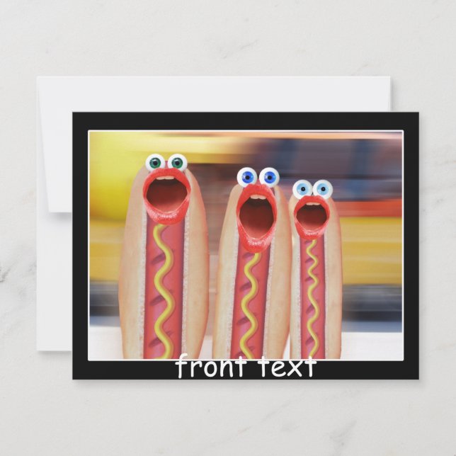 Weenie People Invitation (Front)