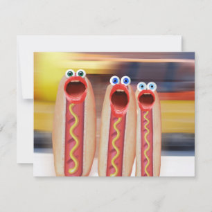 Weenie People Invitation