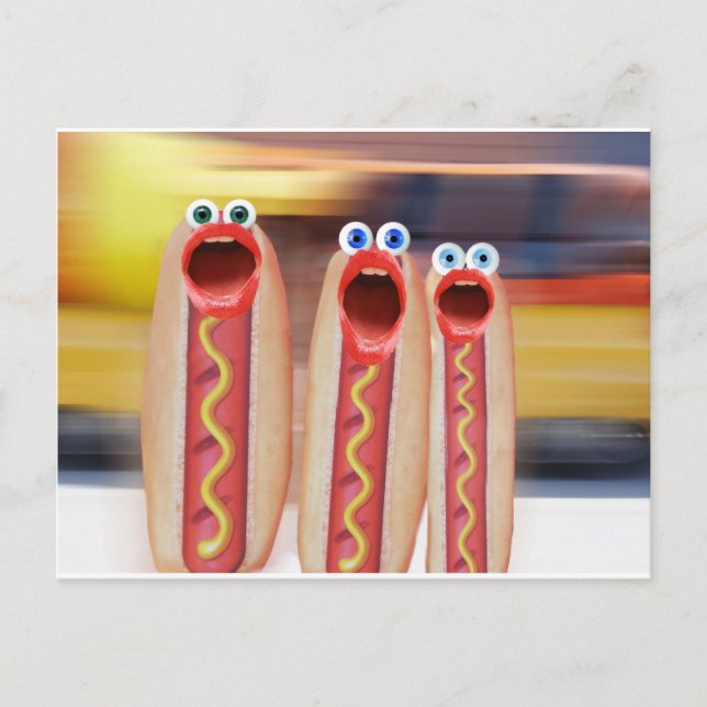 Weenie People Postcard (Front)