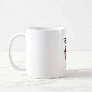 Weenie the People Patriotic Dachshund T-Shirt_1 Coffee Mug
