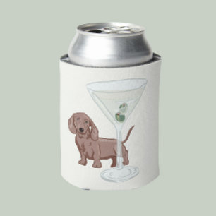 Weenies and Martinis Party  Can Cooler