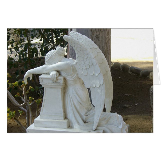 Weeping Angel (Front Horizontal)