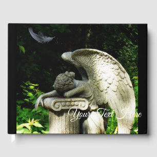 Weeping Angel Guest Book
