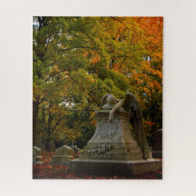 Weeping Angel Jigsaw Puzzle *Available all sizes *