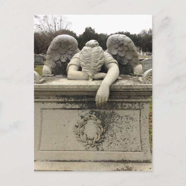 Weeping Angel Postcard (Front)