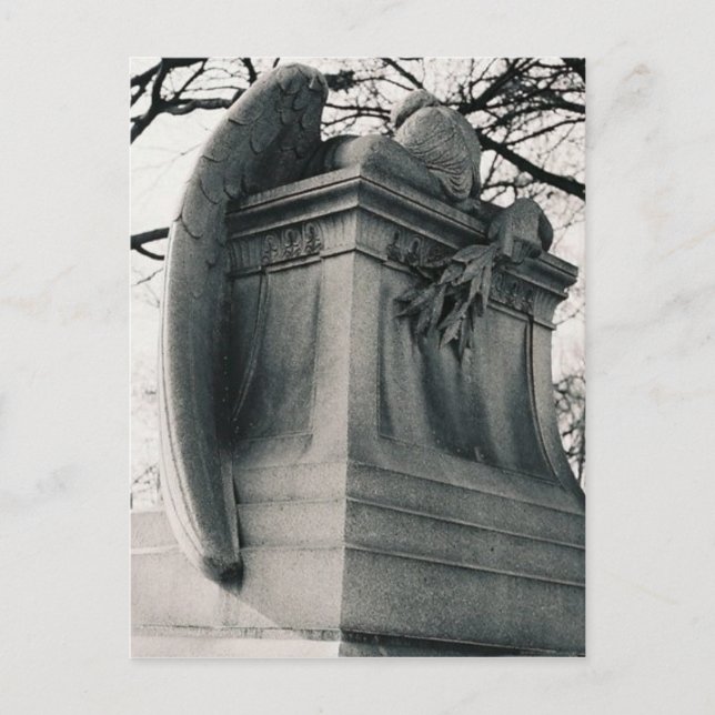weeping angel postcard (Front)