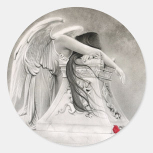 Weeping Angel Sticker