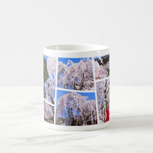 Weeping Cherry コーヒーマグカップ Coffee Mug