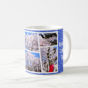 Weeping Cherry コーヒーマグカップ Coffee Mug