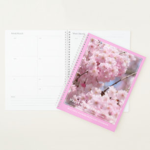 Weeping Cherry Blossoms [Planner's Notebook] Planner