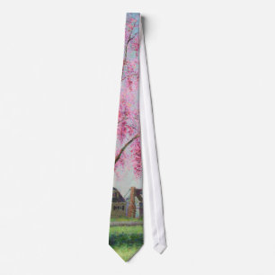 Weeping Cherry Tie