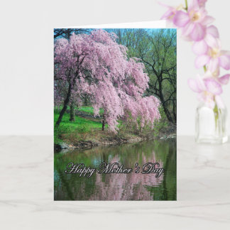 Weeping Cherry Tree Mother's Day Card