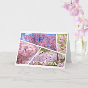 Weeping Cherry: Yabenishidare [Greeting Card] Card