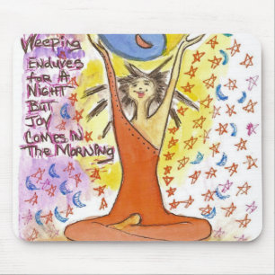 Weeping Endures for a Night Mouse Mat
