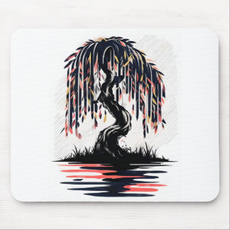 Weeping Fire Mouse Mat