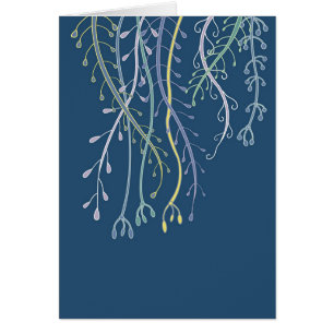 Weeping Fronds Card