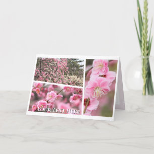 Weeping Japanese Apricot Card