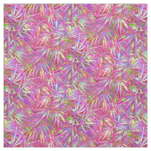 Weeping Japanese Maple Fabric (Swatch)