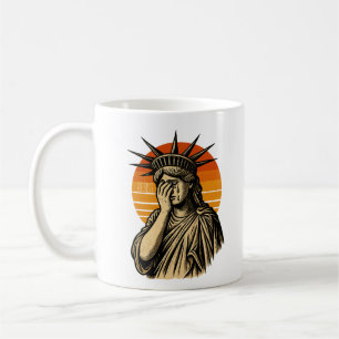 Weeping Liberty Mug