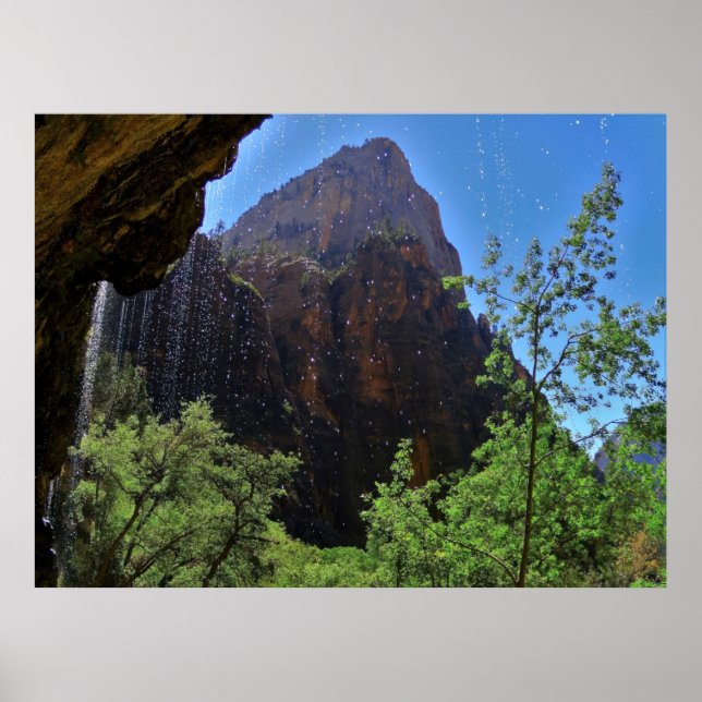 Weeping Rock Poster (Front)