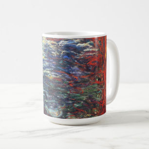 Weeping Willow at Giverny (by Claude Monet) Coffee Mug