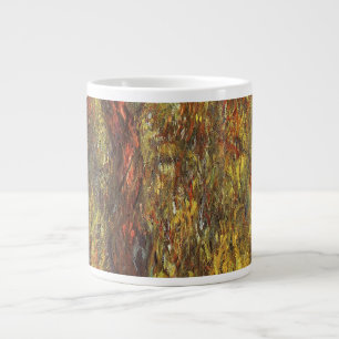 Weeping Willow by Claude Monet, Vintage Fine Art Large Coffee Mug
