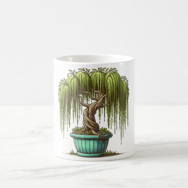 Weeping Willow Coffee Mug (Center)