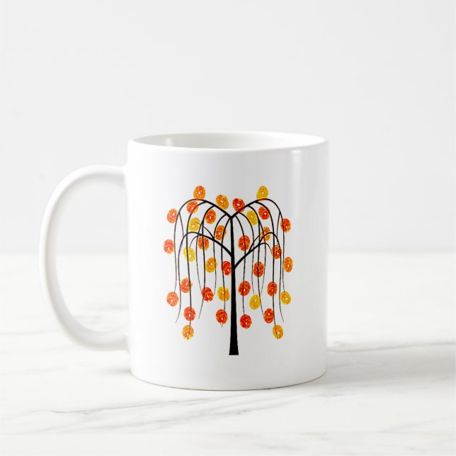 Weeping Willow Coffee Mug (Left)