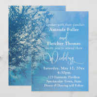 Weeping Willow Ethereal Dreamy Sky Wedding