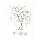 Weeping Willow Fingerprint Tree