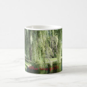 Weeping Willow in Boston Public Garden Coffee Mug