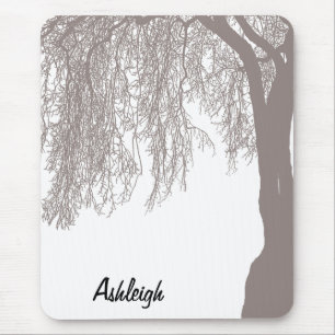 Weeping Willow Mouse Mat