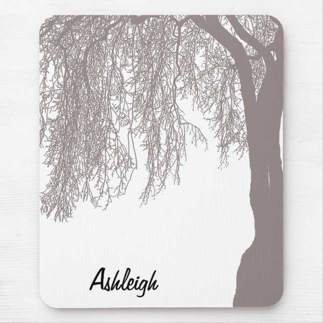 Weeping Willow Mouse Mat (Front)
