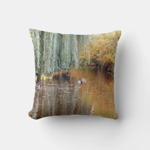 Weeping Willow Reflection Cushion