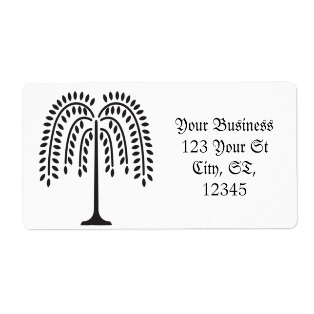 Weeping Willow Silhouette Thunder_Cove (Front)