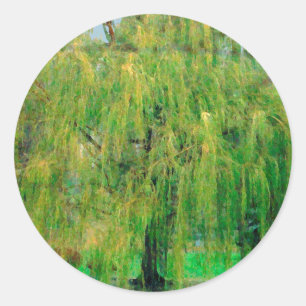 Weeping Willow Sticker
