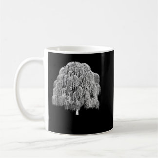 Weeping Willow Tree Arbor Days Coffee Mug