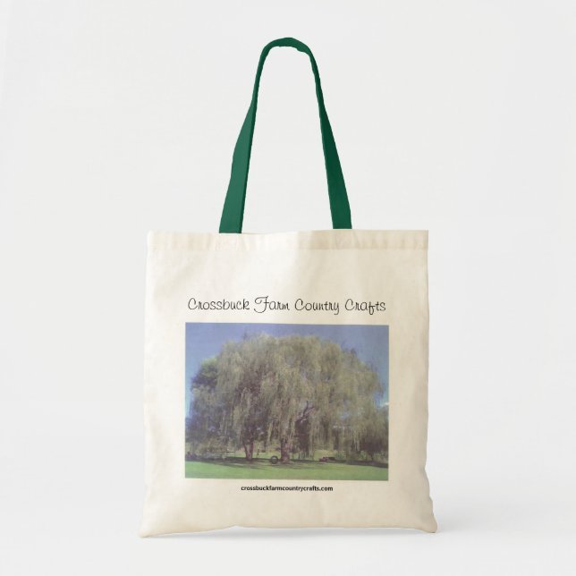 Weeping WIllow Tree gift bag (Front)