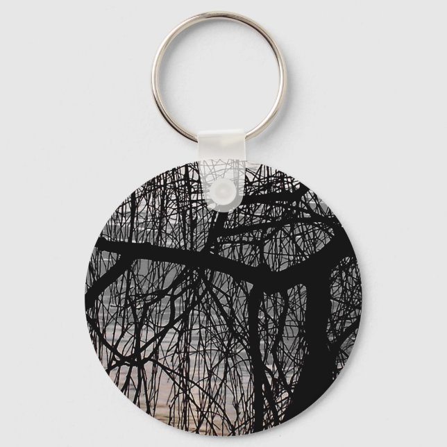 WEEPING WILLOW TREE KEY RING (Front)