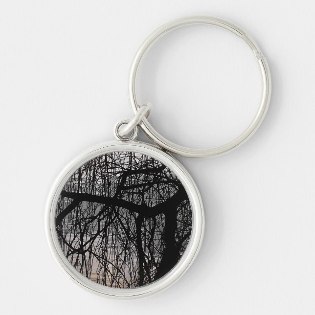 WEEPING WILLOW TREE KEY RING (Front)