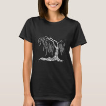Weeping Willow Tree T-Shirt