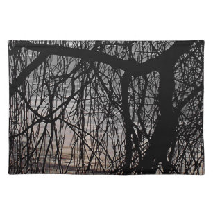 WEEPING WILLOW TREES PLACEMAT