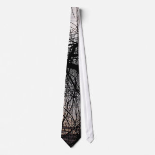WEEPING WILLOW TREES TIE