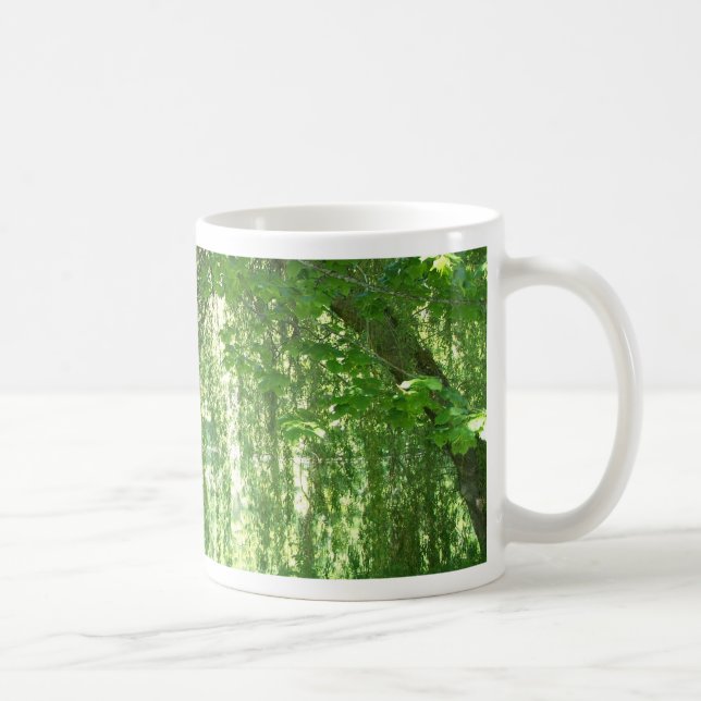 Weeping Willows with Pond Coffee Mug (Right)