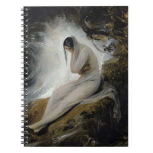 Weeping Woman (by Horace Vernet) Notebook