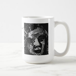 "Weeping Woman" Coffee Mug