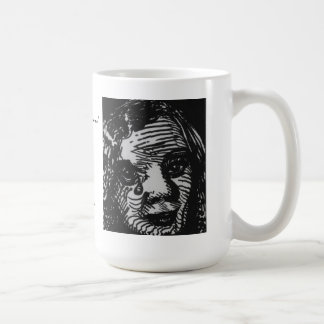 "Weeping Woman" Coffee Mug